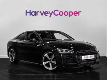 Audi A5 40 TFSI Black Edition 2dr S Tronic