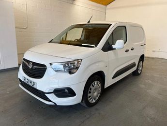 Vauxhall Combo 1.5 Turbo D 2300 Sportive L1 H1 Euro 6 4dr