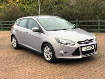 Ford Focus 1.6 125 Titanium Navigator 5dr Powershift