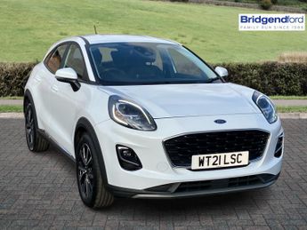 Ford Puma 1.0 EcoBoost Hybrid mHEV Titanium 5dr DCT