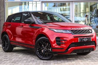 Land Rover Range Rover Evoque 2.0 P250 R-Dynamic SE 5dr Auto