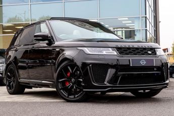 Land Rover Range Rover Sport 5.0 V8 S/C 575 SVR 5dr Auto