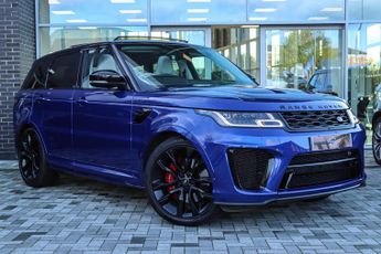 Land Rover Range Rover Sport 5.0 V8 S/C 575 SVR 5dr Auto