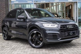 Audi Q5 45 TFSI Quattro Black Edition 5dr S Tronic