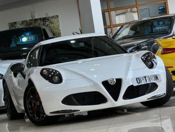 Alfa Romeo 4C 1.75 TBi 2dr TCT