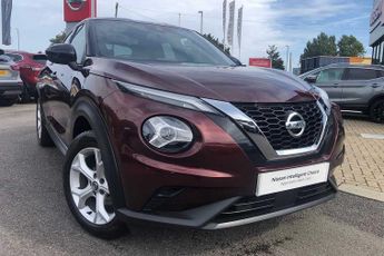 Nissan Juke 1.0 DIG-T N-Connecta (114ps) 5-Door Hatchback