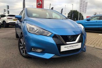 Nissan Micra Hatchback (All New) 1.5dCi 90 Acenta