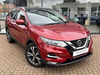 Nissan Qashqai 1.3 DIG-T (140ps) N-Connecta