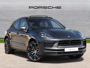 Porsche Macan T 5dr PDK