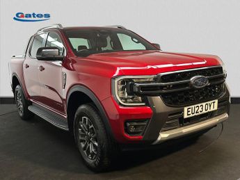 Ford Ranger 4x4 D/Cab 2.0 Tdci Wildtrak 205PS Auto