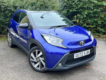 Toyota AYGO 1.0 VVT-i Edge x-shift Euro 6 (s/s) 5dr