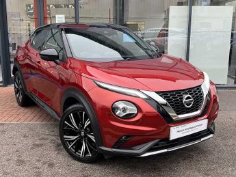 Nissan Juke 1.0 DIG-T (117ps) Tekna+