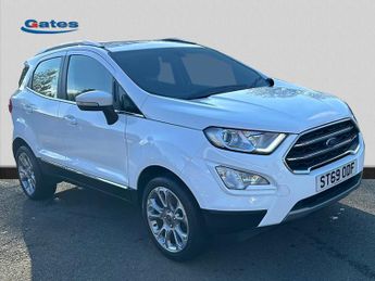 Ford EcoSport 5Dr Titanium 1.0 125PS Auto