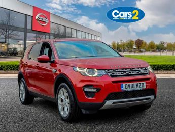 Land Rover Discovery Sport 2.0 SD4 240 HSE 5dr Auto