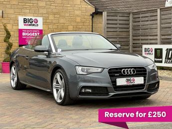 Audi A5 3.0 TDI 245 QUATTRO S LINE SPECIAL EDITION CONVERTIBLE