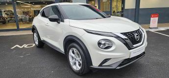 Nissan Juke 1.0 DIG-T N-Connecta (114ps) 5-Door Hatchback