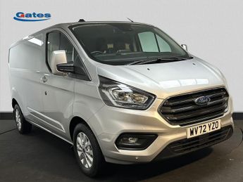 Ford Transit 340 LWB 2.0 Tdci Limited 170PS Auto