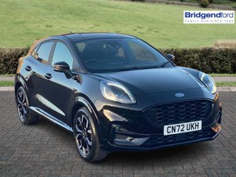 Ford Puma 1.0 EcoBoost Hybrid mHEV ST-Line X 5dr