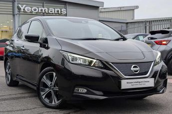 Nissan Leaf E (110kw) Tekna (40kWh) 5 Dr Hatchback