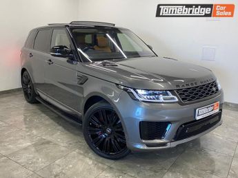 Land Rover Range Rover Sport 4.4 SD V8 Autobiography Dynamic Auto 4WD Euro 6 (s/s) 5dr