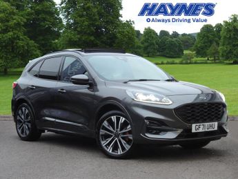 Ford Kuga 2.5 PHEV ST-Line X Edition 5dr CVT