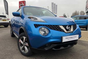 Nissan Juke 1.6 [112] Acenta 5dr