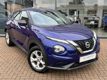 Nissan Juke 1.0 DIG-T N-Connecta (114ps) 5-Door Hatchback