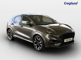 Ford Puma 1.0 EcoBoost Hybrid mHEV 155 ST-Line X 5dr