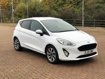 Ford Fiesta 1.0 EcoBoost Hybrid mHEV 125 Trend 5dr