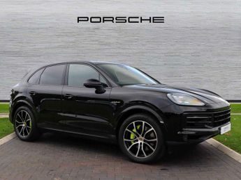 Porsche Cayenne E-Hybrid 5dr Tiptronic S