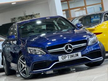 Mercedes C Class C63 4dr Auto