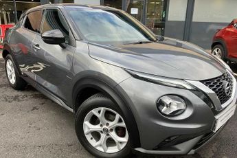 Nissan Juke 1.0 DIG-T N-Connecta (114ps) DCT 5-Door