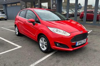 Ford Fiesta 1.0 Zetec EcoBoost (S/S) 5-Door Hatchback