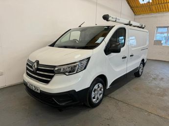 Renault Trafic 2.0 dCi Blue 30 Advance SWB Euro 6 (s/s) 5dr