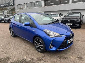 Toyota Yaris 1.5 Hybrid Icon Tech 5dr CVT