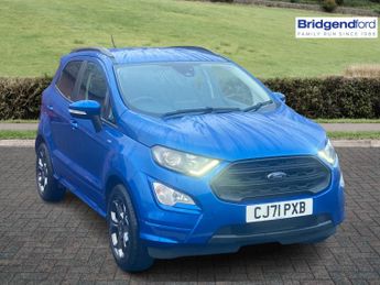 Ford EcoSport 1.0 EcoBoost 125 ST-Line 5dr