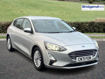 Ford Focus 1.0 EcoBoost Hybrid mHEV 125 Titanium Edition 5dr