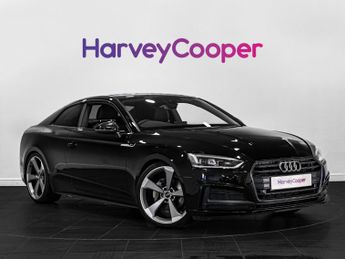 Audi A5 40 TDI Black Edition Coupe 2dr S Tronic