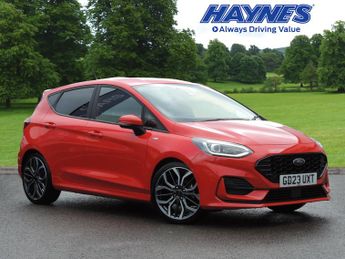 Ford Fiesta 1.0 EcoBoost Hybrid mHEV 125 ST-Line X 5dr