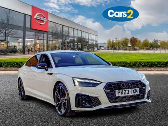 Audi A5 40 TFSI 204 Black Edition 5dr S Tronic