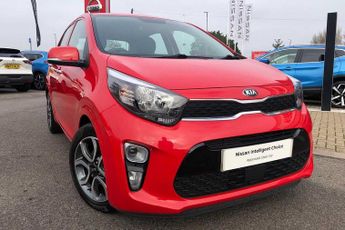 Kia Picanto 1.25 3 5-Door Hatchback