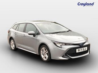 Toyota Corolla 1.8 VVT-i Hybrid Icon Tech 5dr CVT