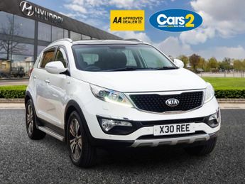 Kia Sportage 2.0 CRDi KX-4 5dr