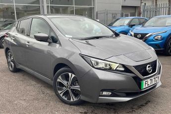 Nissan Leaf E (110kw) Tekna (40kWh) 5 Dr Hatchback