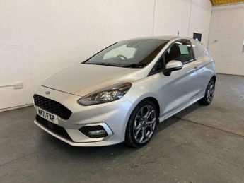 Ford Fiesta Van 1.0T EcoBoost MHEV Sport Euro 6 (s/s) 3dr