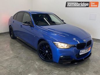 BMW 318 2.0 318d M Sport Auto Euro 5 (s/s) 4dr