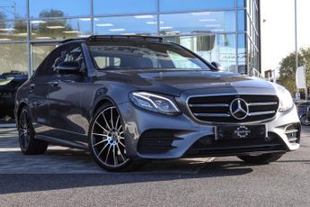 Mercedes E Class E300d AMG Line Night Ed Prem + 4dr 9G-Tronic