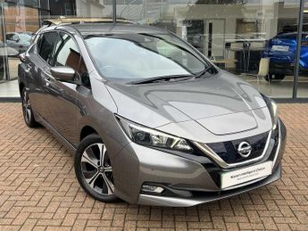 Nissan Leaf E (110kw) N-Connecta (40kWh) 5 Dr Hatchback