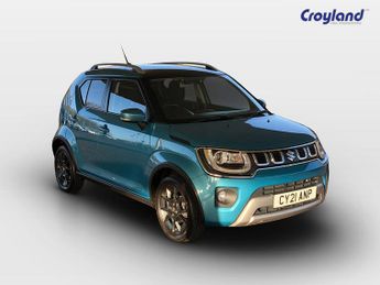 Suzuki Ignis 1.2 Dualjet 12V Hybrid SZ5 5dr CVT