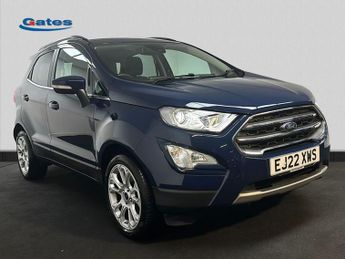 Ford EcoSport 5Dr Titanium 1.0 125PS